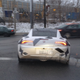 Image for article titled Why Is There A Disguised Fisker Karma Driving Around?
